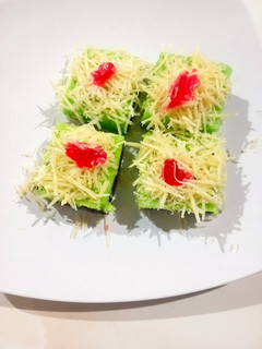 Foto resep Brownies Pandan Kukus