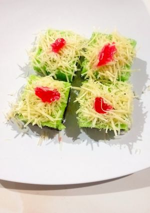 Foto resep Brownies Pandan Kukus