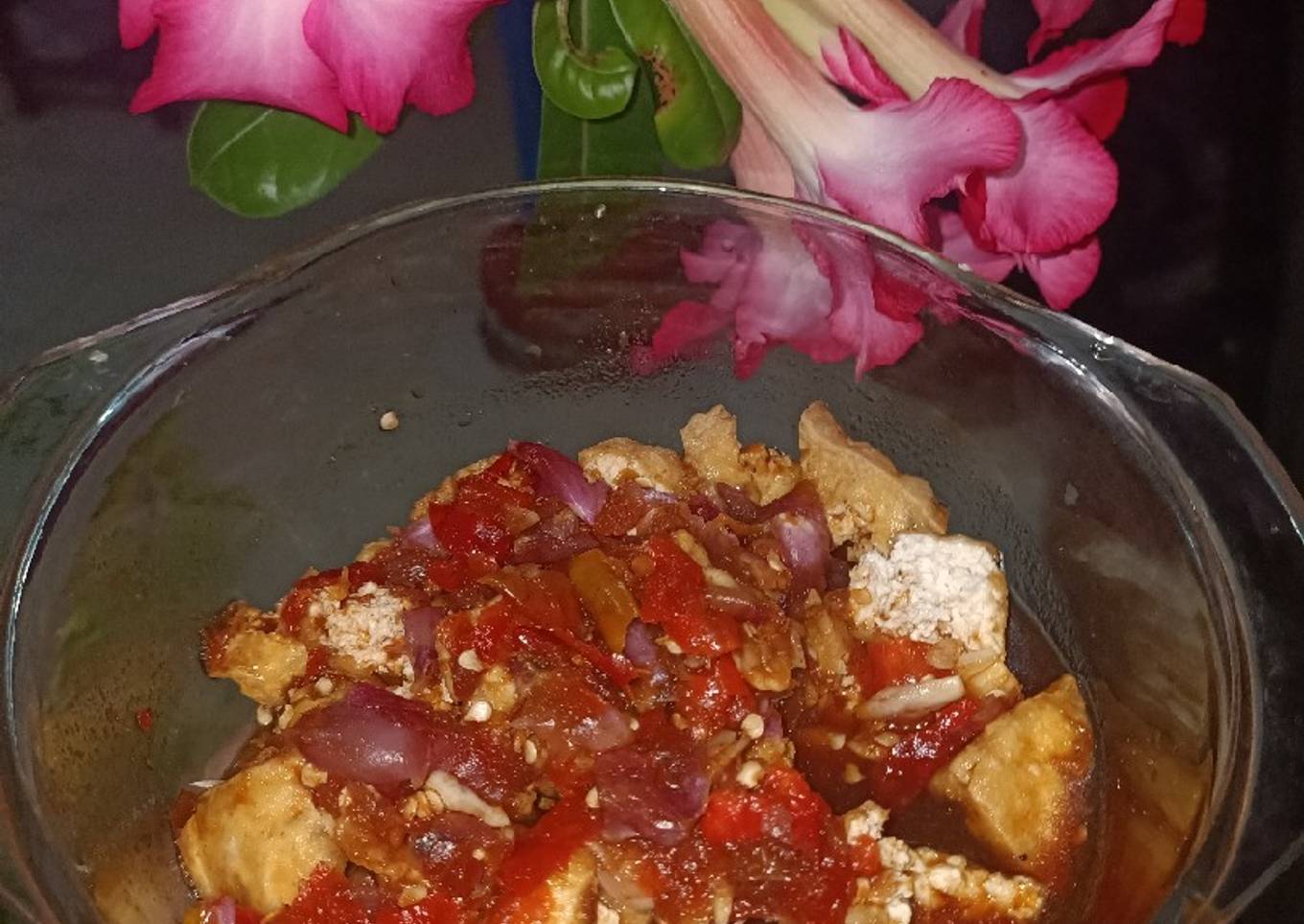 Tahu gejrot super hot