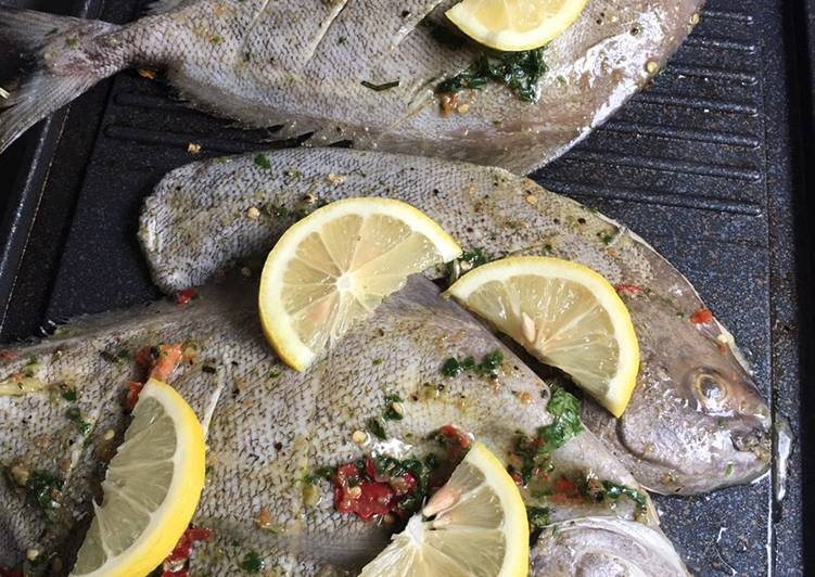 Ikan kakap bakar