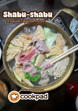 Gambar Shabu-shabu |しゃぶしゃぶ