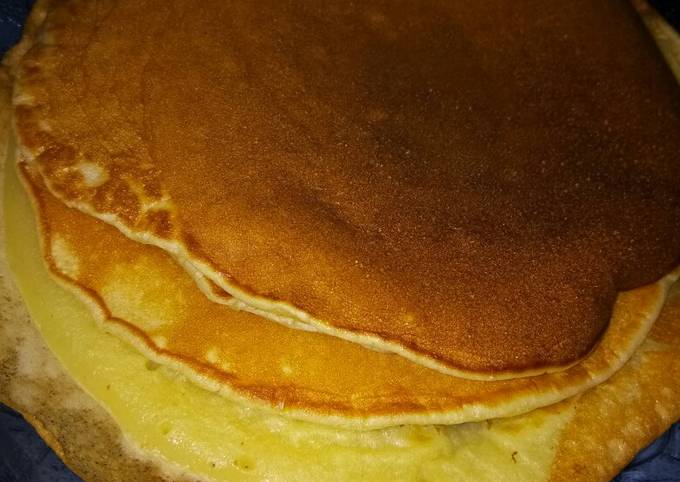 Cara Masakan Resep Pancake teflon