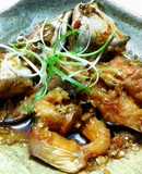 Cá Lăng Kho Gừng Sả