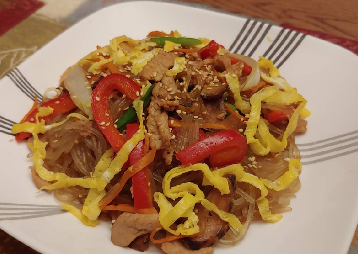 Japchae