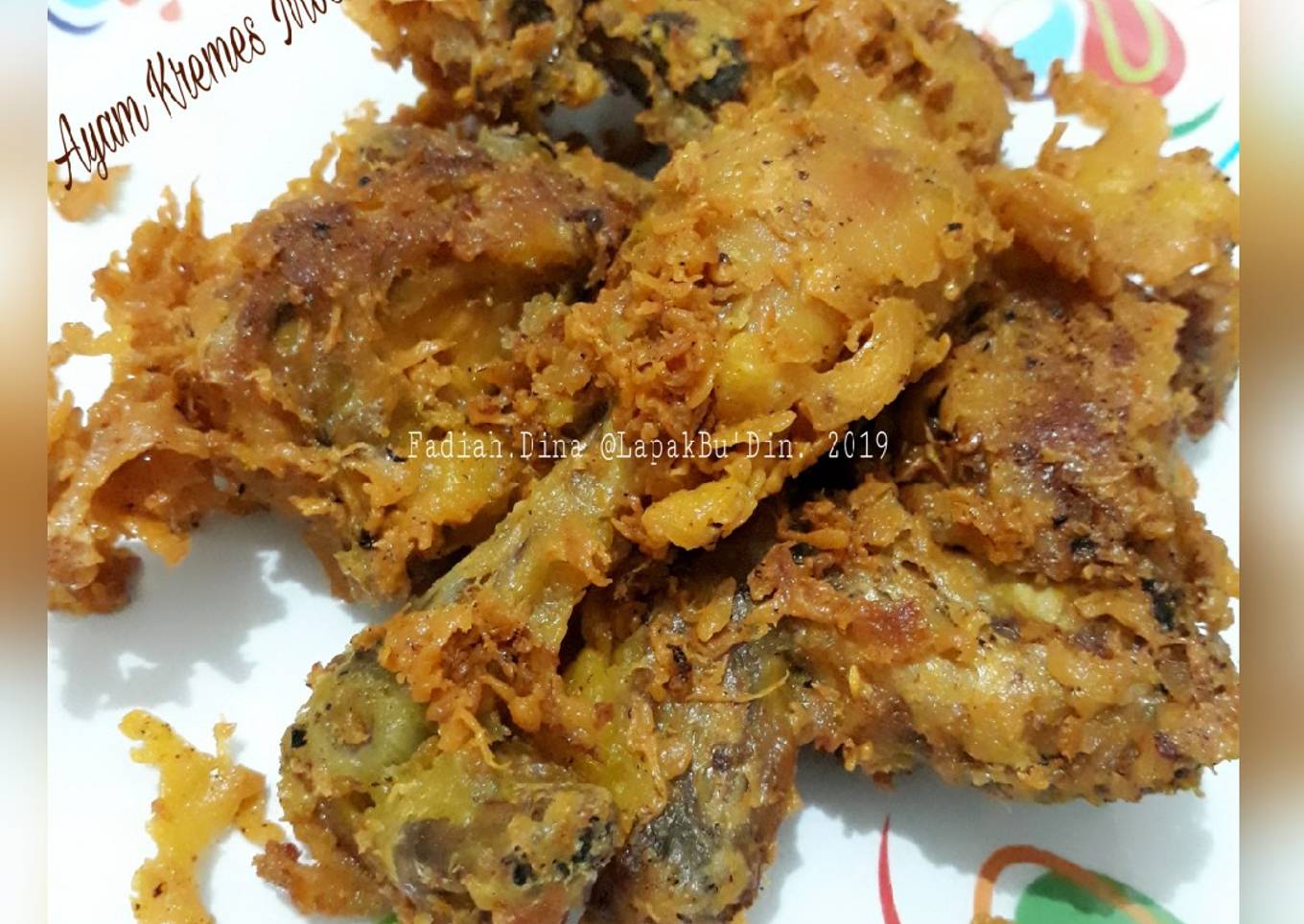 Ayam Goreng Mbok Berek (Asli Enak, Wajib Coba)