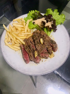 Foto resep Steak with Mushroom Sauce