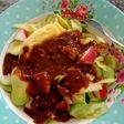 Rujak Siram Terasi