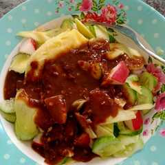 A picture of Rujak Siram Terasi.