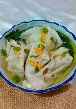 Foto resep Wonton Soup