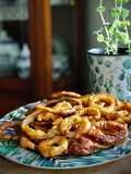 Onion rings (Aros de cebolla)