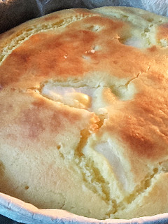 Una foto de Tarta Peras y queso Ricota 🍐🍐🍐🍐🍐🍐