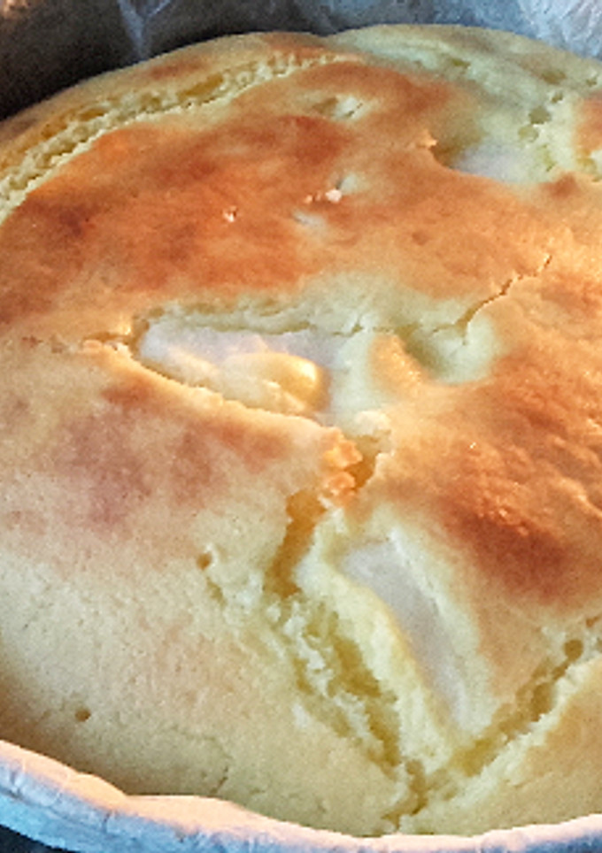 Una foto de Tarta Peras y queso Ricota 🍐🍐🍐🍐🍐🍐