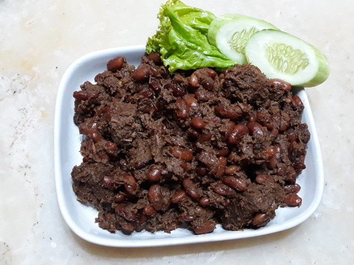 Resep Rendang daging kacang merah yang Bikin Ngiler