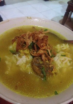 Foto resep Soto Daging Madura
