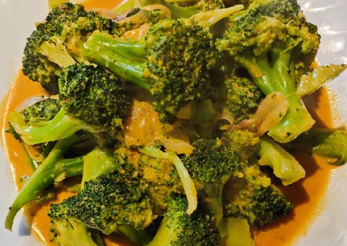 Recipe of Favorite Curry Broccoli