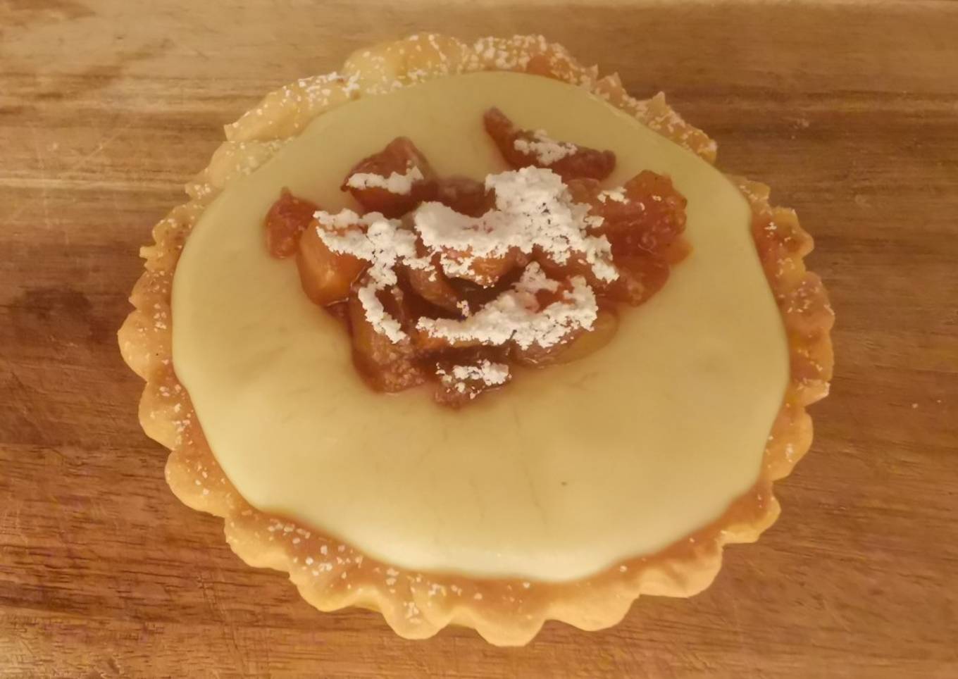 Tartelettes aux pommes