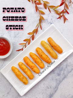 Foto resep Potato cheese stick