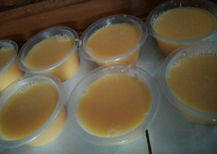 Silky Pudding ala puyo