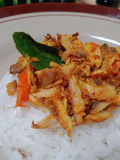 Foto resep Tongkol Suwir Balado