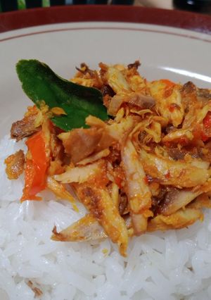 Foto resep Tongkol Suwir Balado