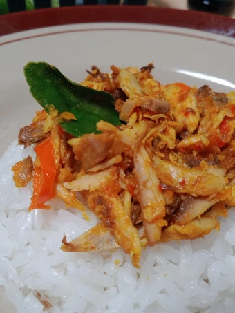 Langkah Gampang Membikin Resep Tongkol Suwir Balado yang Lezat Sekali Anti Ribet, Menggugah Selera