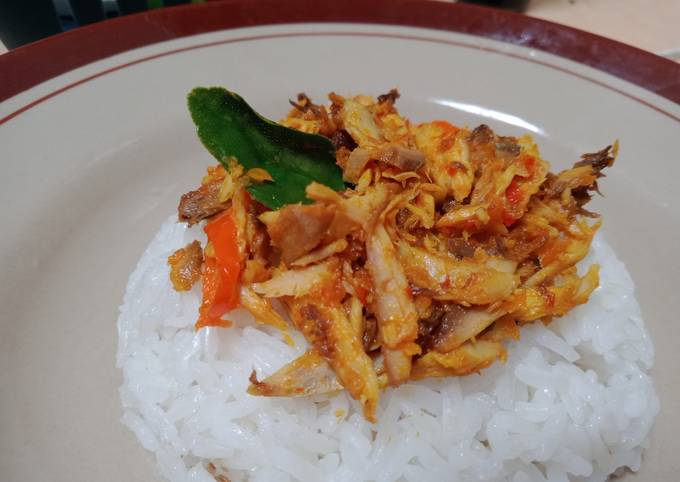 Resep Tongkol Suwir Balado oleh Yunita Martha Irine ...