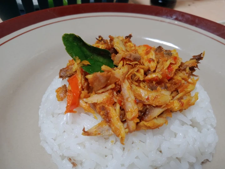Langkah Gampang Membikin Resep Tongkol Suwir Balado yang Lezat Sekali Anti Ribet, Menggugah Selera