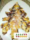 Árvore de Natal folhada