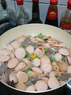 Foto resep Soup Sosis Bakso Sapi