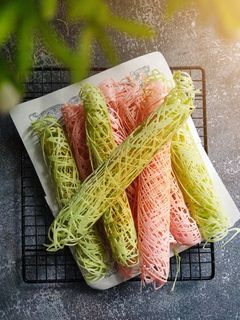 Foto resep Kue Jaring Laba-Laba (Takaran Sendok)
