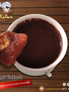 Foto resep Kopi cokot gula aren