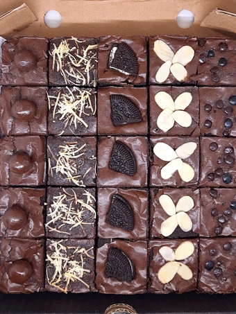 Langkah Mudah untuk Membikin Resep Shiny Fudgy Brownies yang Lezat Anti Ribet, Menggugah Selera