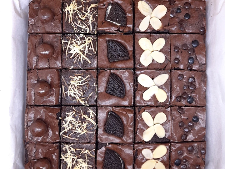 Langkah Mudah untuk Membikin Resep Shiny Fudgy Brownies yang Lezat Anti Ribet, Menggugah Selera
