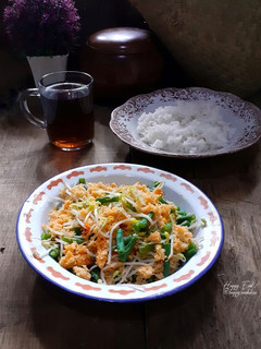 Foto resep Urap Sayur Sambal Bajak