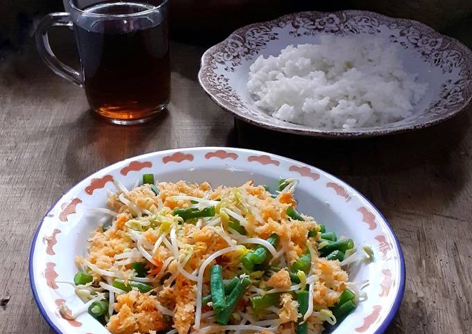  Bagaimana cara membuat Urap Sayur Sambal Bajak dijamin sesuai selera