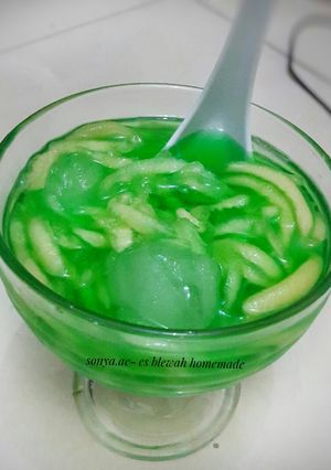 Foto resep Es Blewah sirup Homemade #BikinRamadanBerkesan #3