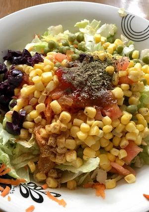 Una foto de Ensalada del weno🥗