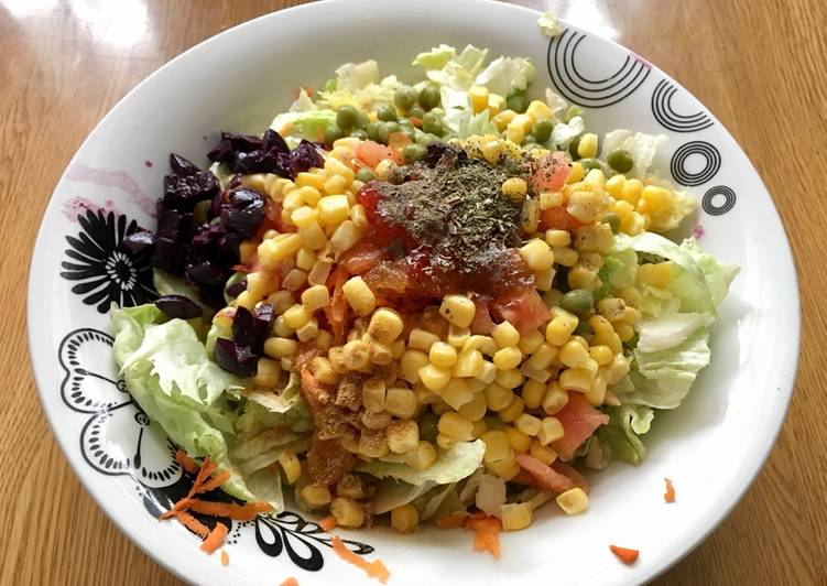 Ensalada del weno🥗