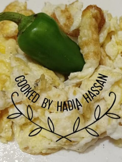 A picture of Scrambled egg.