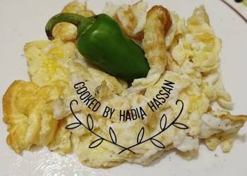 Popular Recipe Scrambled egg Delicious Perfect