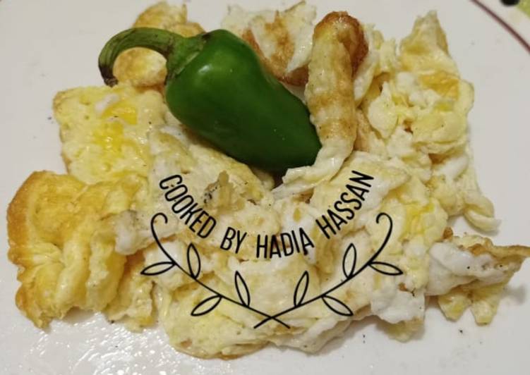 Scrambled egg Scrambled egg