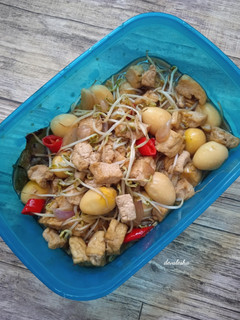 Foto resep Tumis Tauge Tahu Telur Puyuh