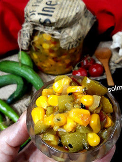 عکسی از دستور ترشی ذرت solmaz