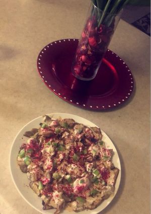 صورة لوصفة اسهل سلطه الباذنجان