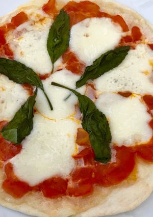 Foto principal de Pizza Margherita para Home party