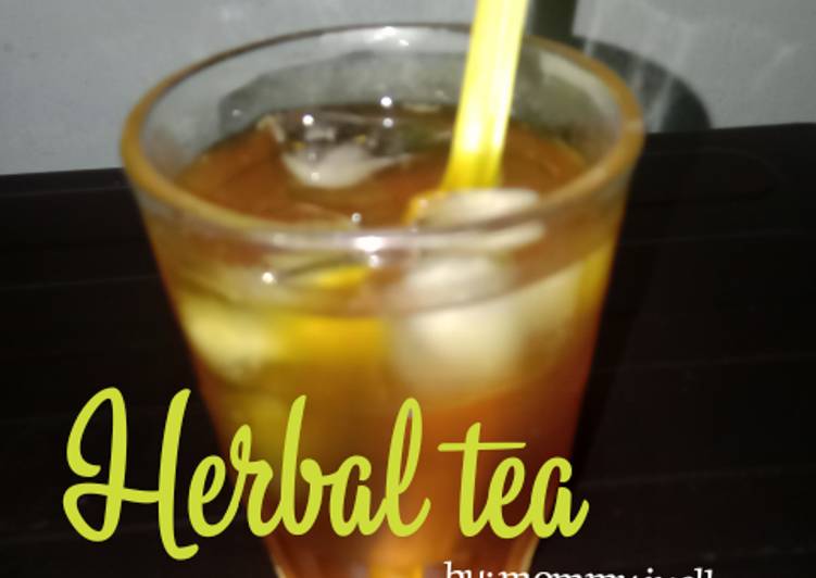 Lemongrass tea (herbal tea)