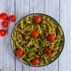Pesto Pasta A picture of Pesto Pasta.