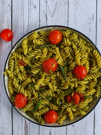 Easy Steps Make Recipes Pesto Pasta the Delicious Tasty.
