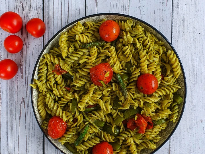 Easy Steps Make Recipes Pesto Pasta the Delicious Tasty.