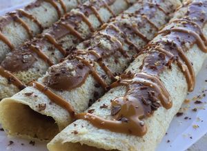 Foto principal de Crepes fit con "Nutella" casera